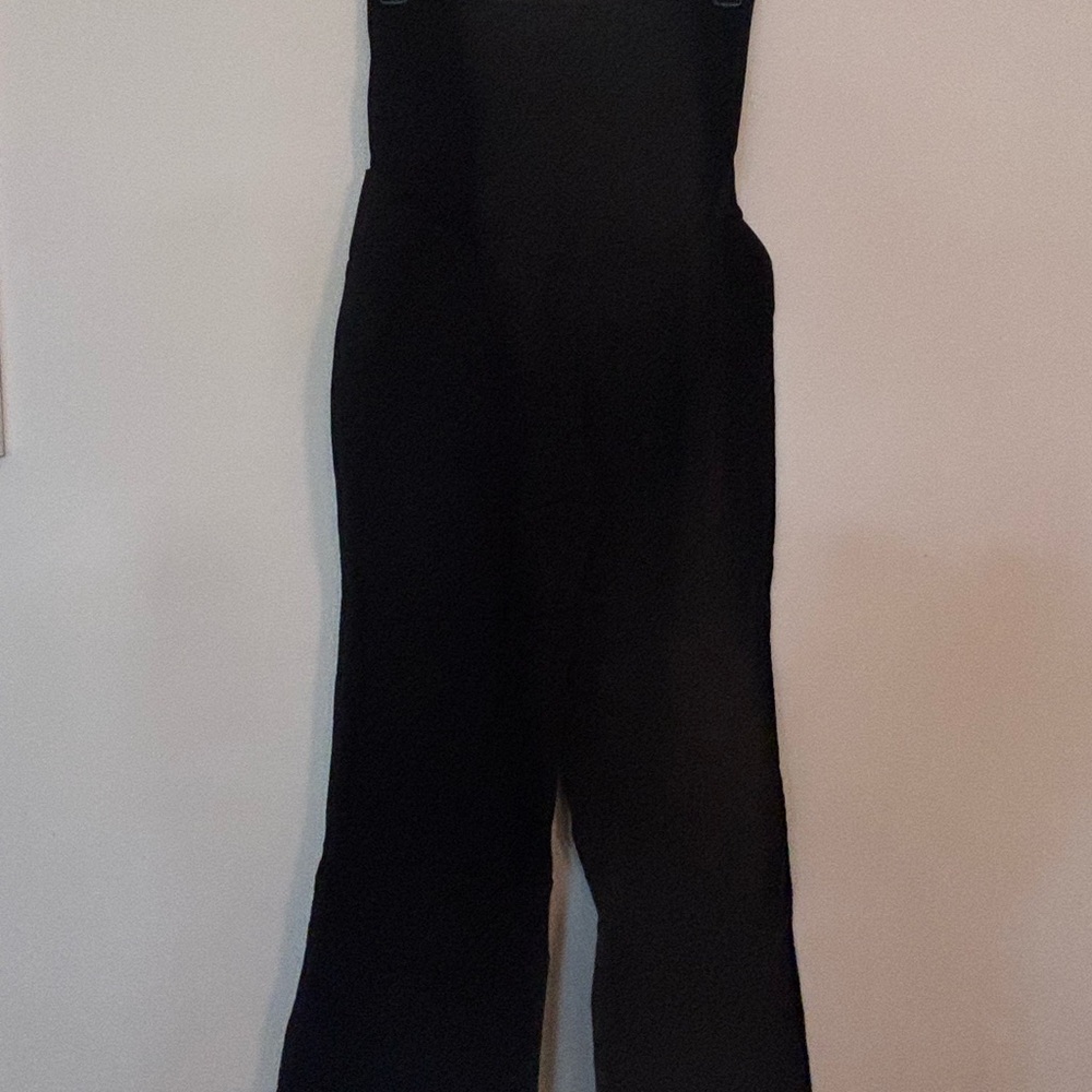 Motherhood Maternity black wide leg pants
